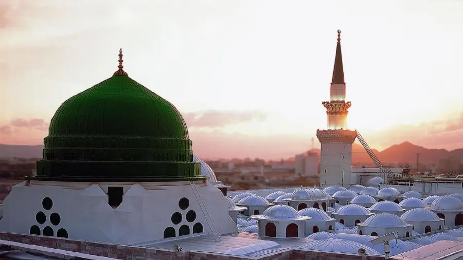 Best Masjid al-Nabawi profile picture for Instagram