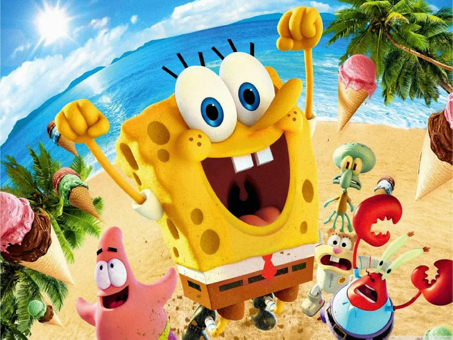 3D SpongeBob Wallpaper