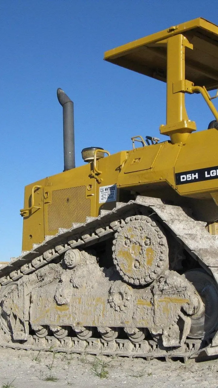 Powerful Bulldozer Photo