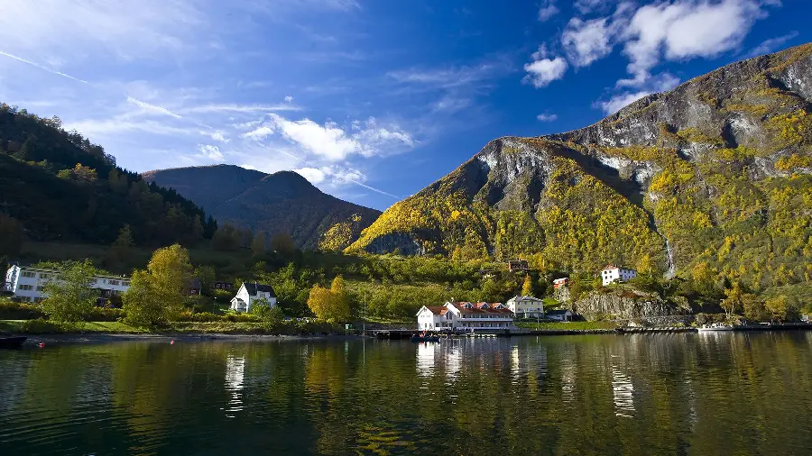 The enchanting nature of Scandinavian regions for WhatsApp profiles	