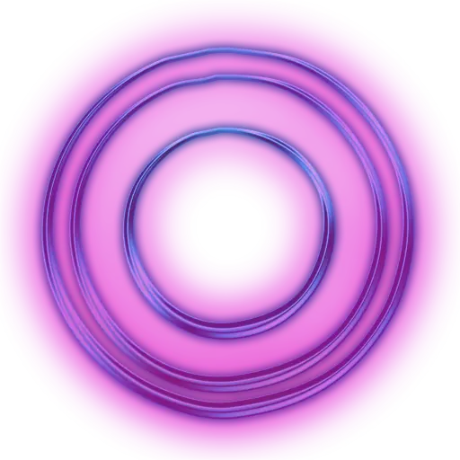 Png photo of purple noni circles suitable for editing