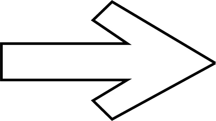 The most famous vector arrow to the right with Full HD quality 