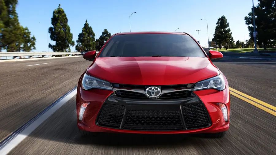 Toyota Camry Front View Photo