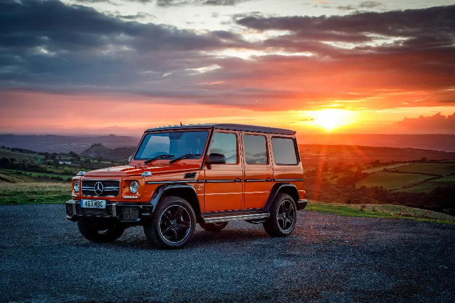 Mercedes Benz G63 Luxury Picture