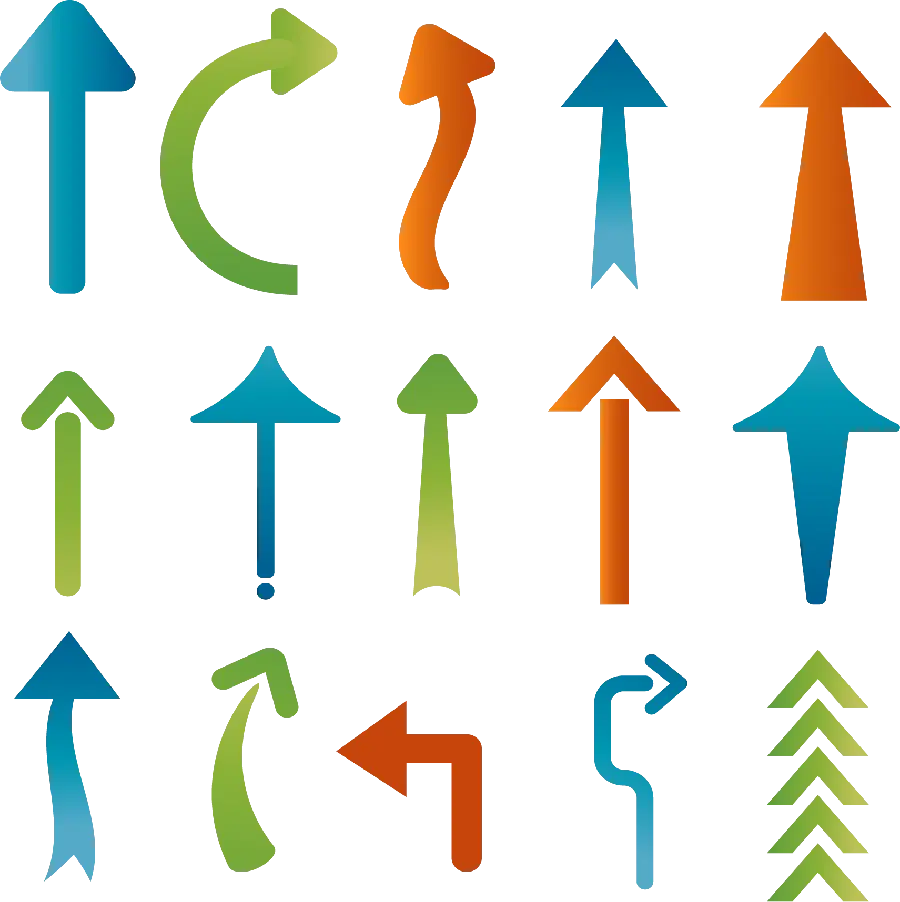 Free download of Arrow Arrow sticker collection