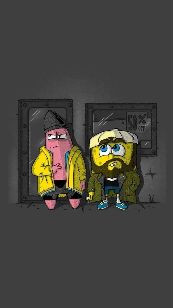 Special and Cool SpongeBob and Patrick Wallpaper for Mobile