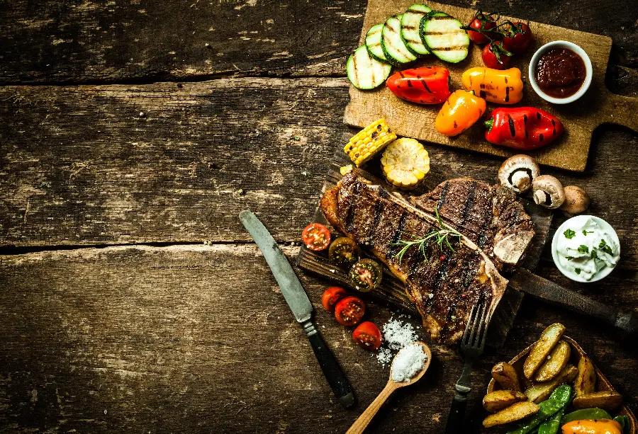 The Most Special Photo Without Text of Food for PowerPoint 