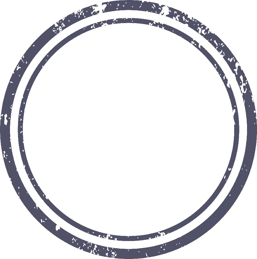 Beautiful and stylish circle design for editing without background png