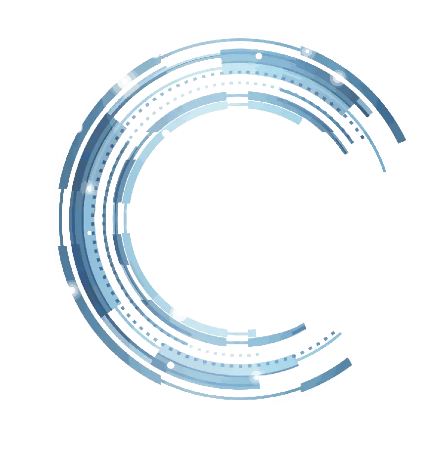 Circular photo for editing with a blue design and very beautiful for animation