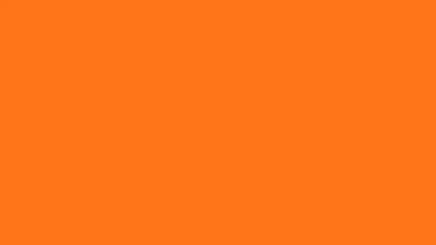 High-quality orange wallpaper with a simple and pleasant theme