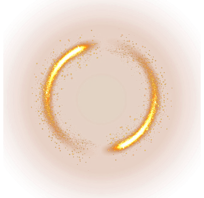 Download magic circle photo and Without background, beautiful yellow colors for film editing