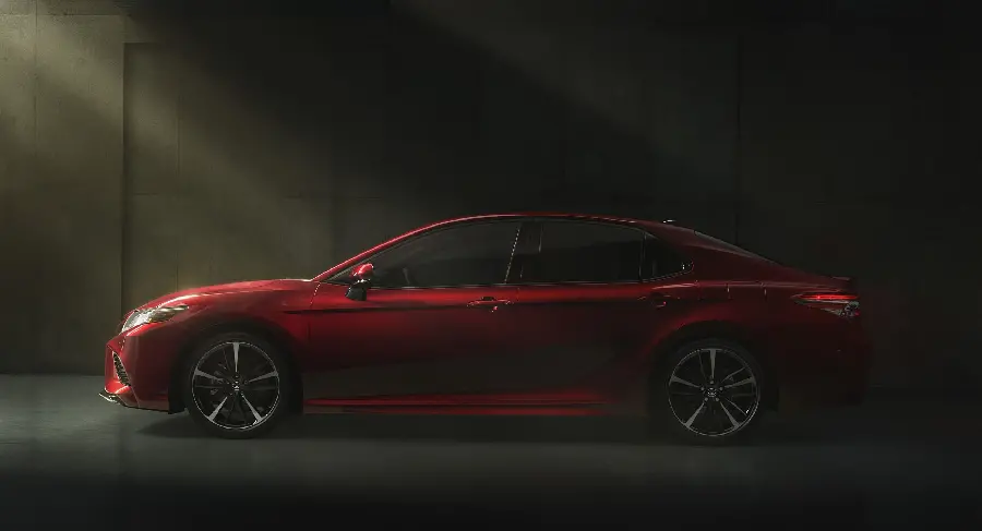 Super Beautiful Photo of Toyota Camry 2023
