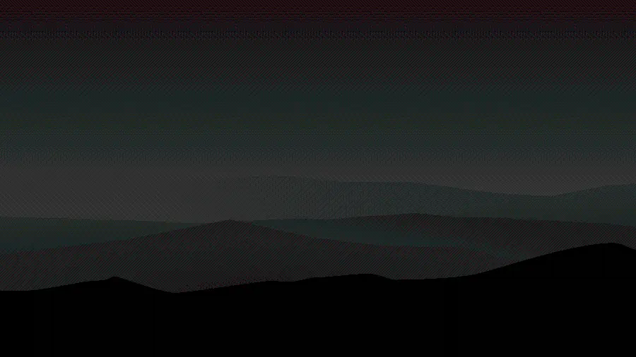 Minimalist nature image with gray layers for desktop