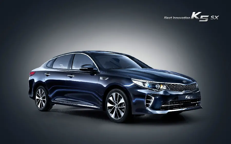 High quality photo of Kia Optima 2023