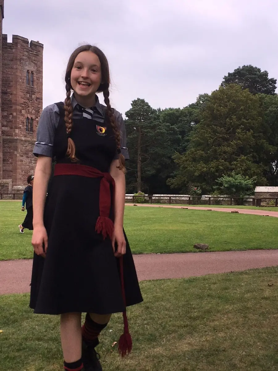 Bella Ramsey's spectacular role in the series The Worst Witch