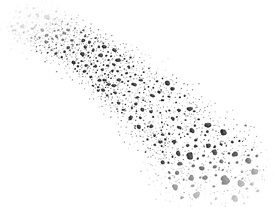 Free Download PNG without Background of the Main Asteroid Belt