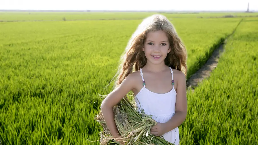 Beautiful and salty baby girl photo for profile
