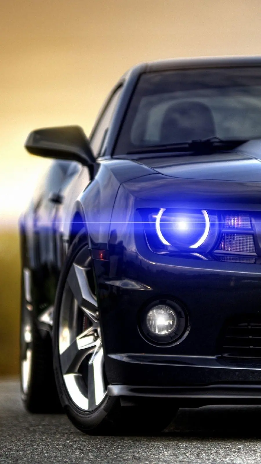 Luxury black car wallpaper for car enthusiasts