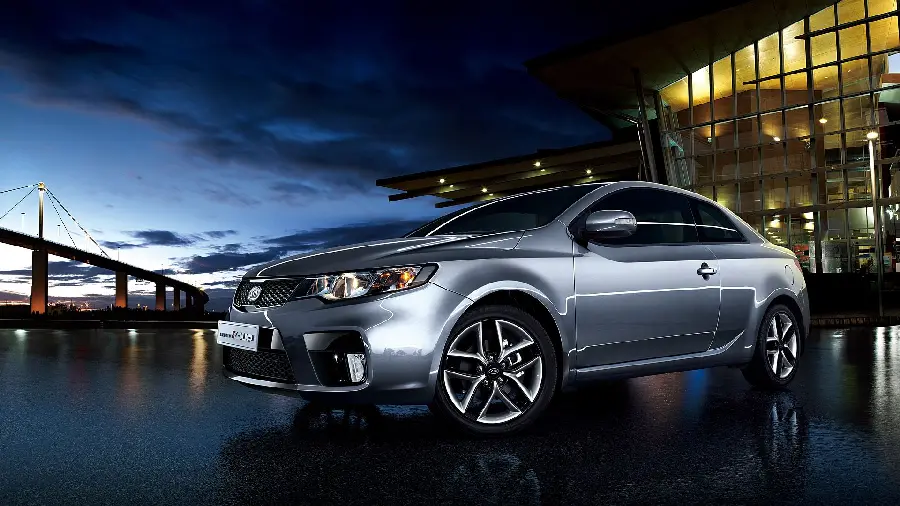 Photo of the latest Kia Cerato model