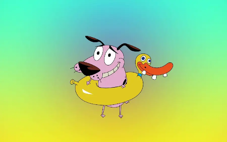 Fantasy Picture of Dog and Duck Design for Painting Idea 2023