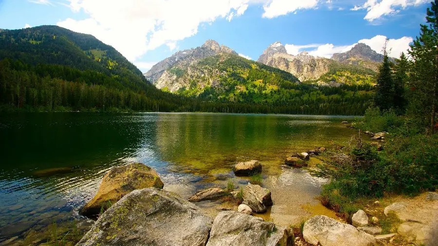 Pure nature and mountain photo of Czech Republic