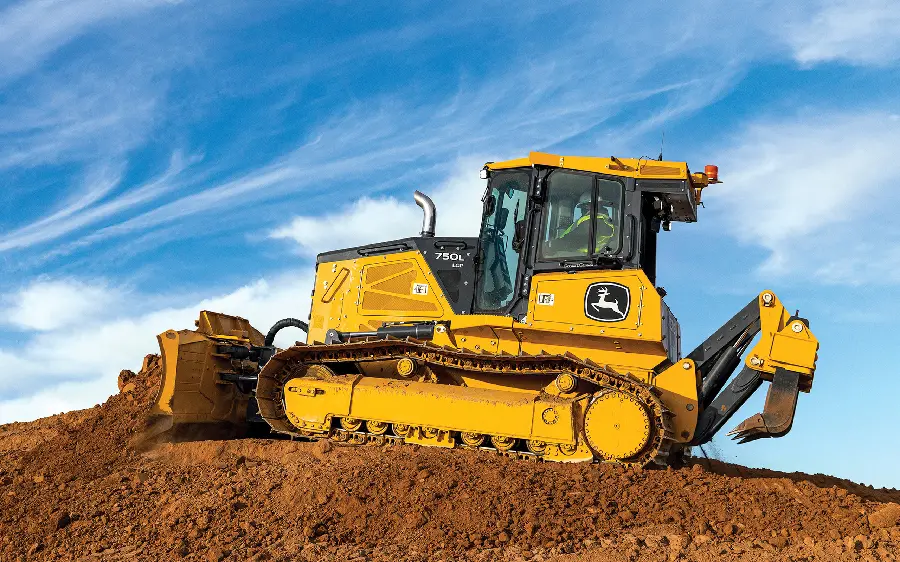 Komatsu d155 bulldozer
