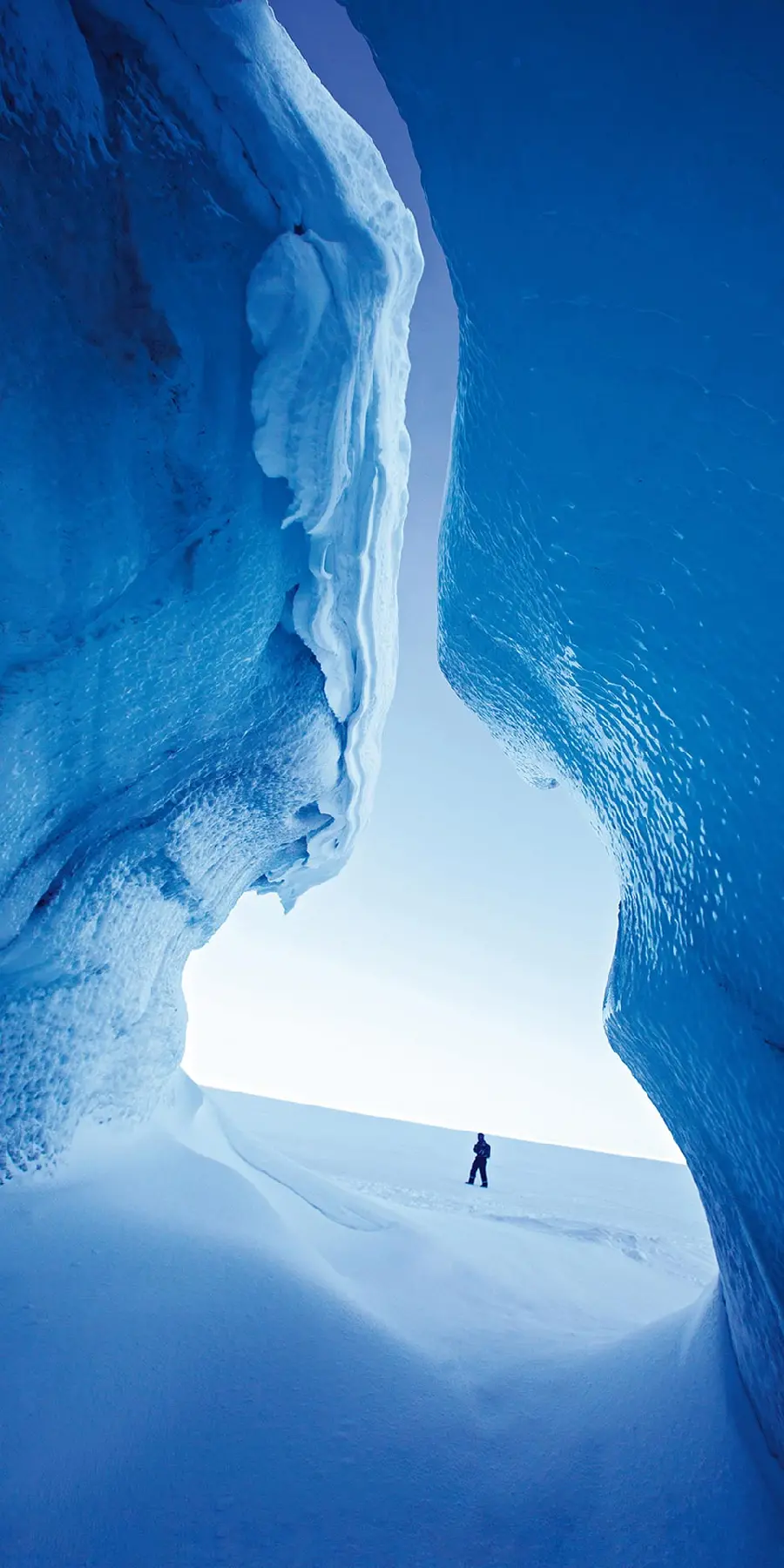 Beautiful and high quality 4k iceberg mobile wallpaper