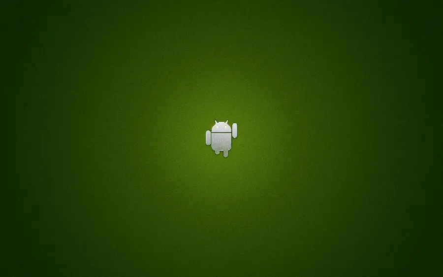 Interesting Picture of Android Man Icon for MAC Background