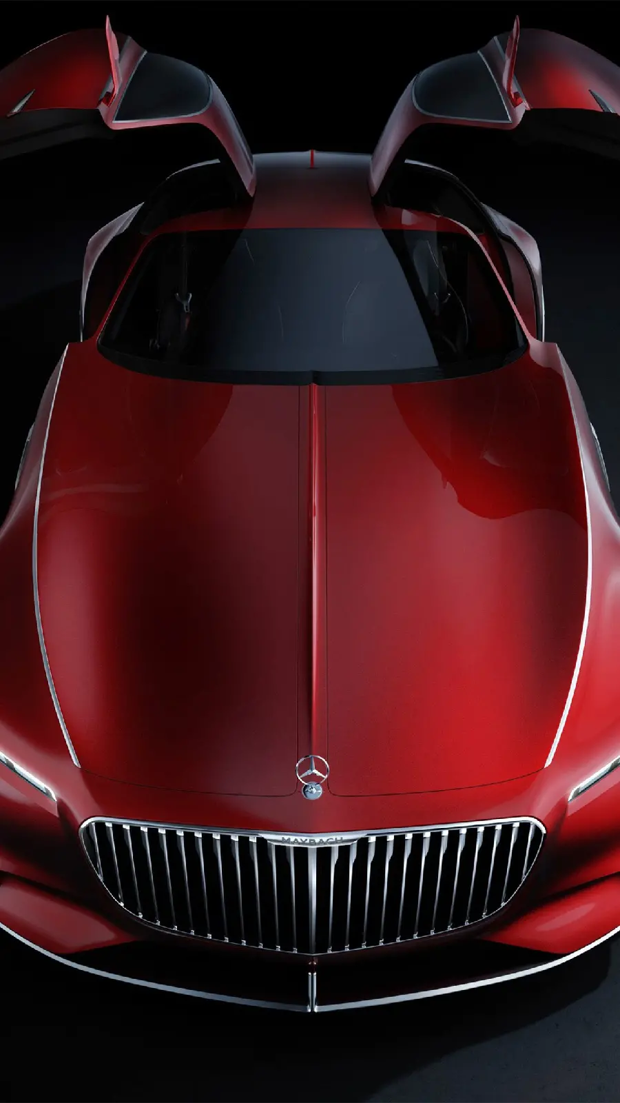 Mercedes Benz Maybach Super Sport Car Photo