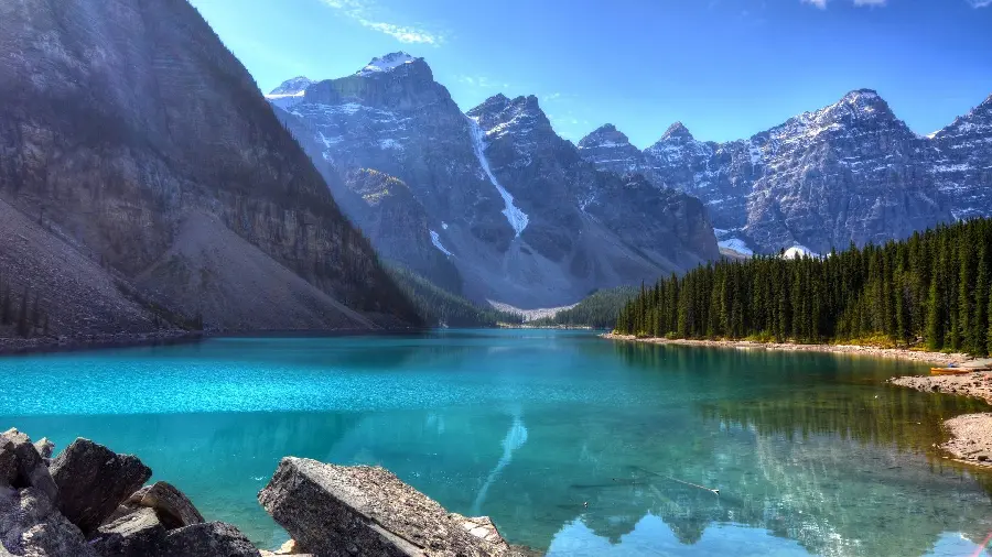 Photo of natural sights of Canada