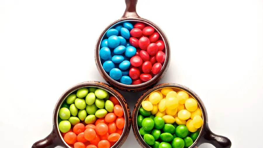 Beautiful colorful candy wallpaper hd