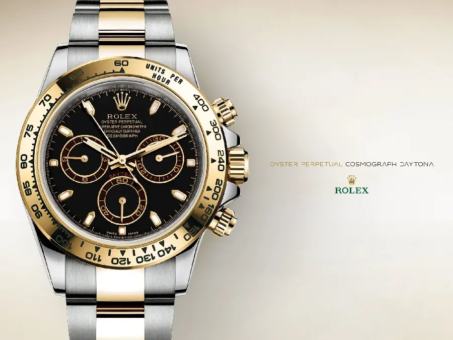 Photo of the new Rolex Cosmograph Daytona watch for driving enthusiasts