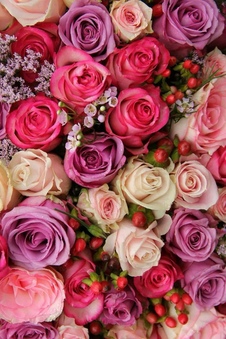 Spring flower wallpaper suitable for Xiaomi phones