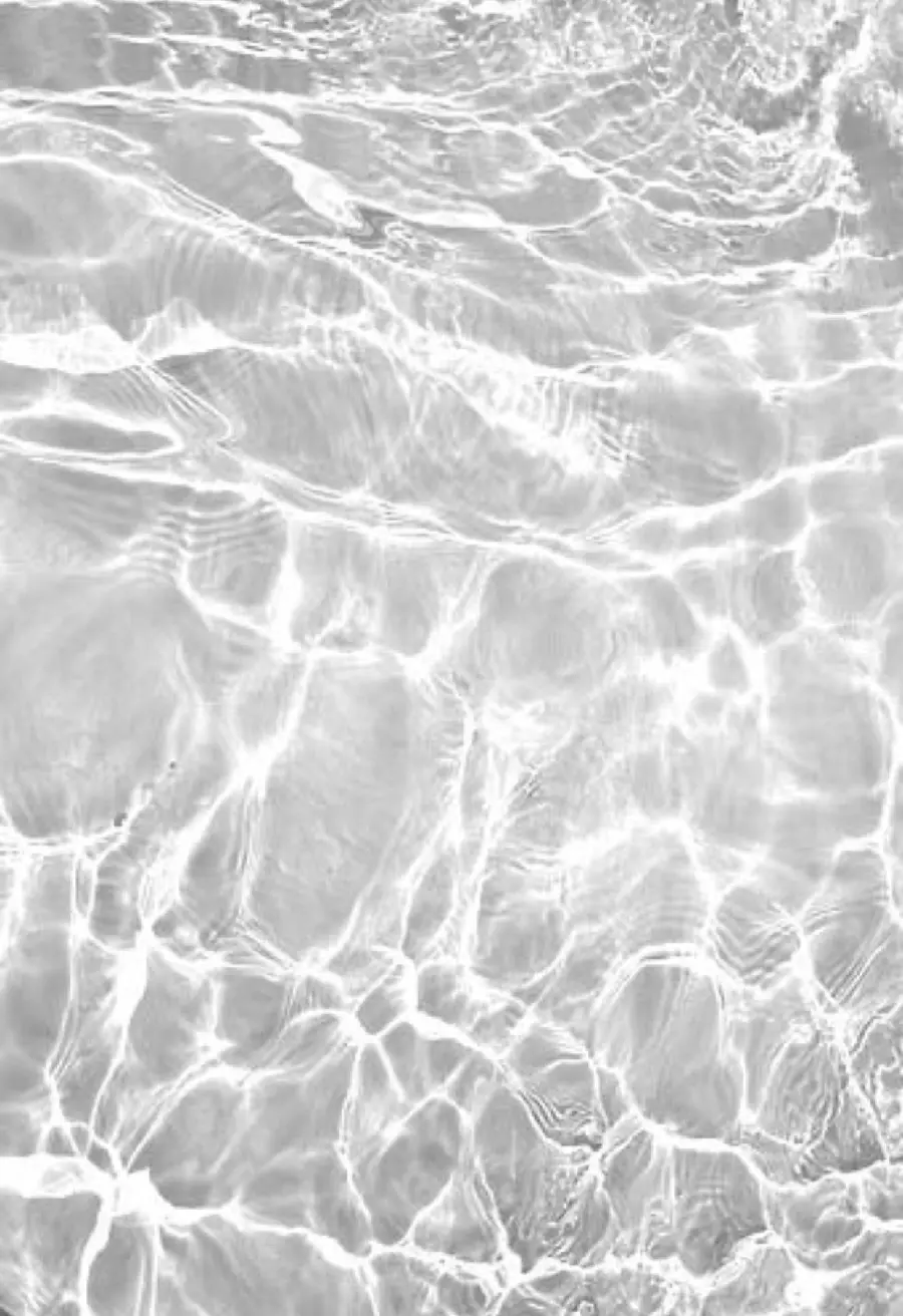 White water background photo and light reflection
