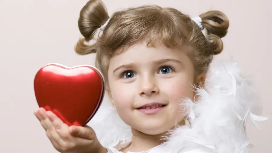 Cute baby photo