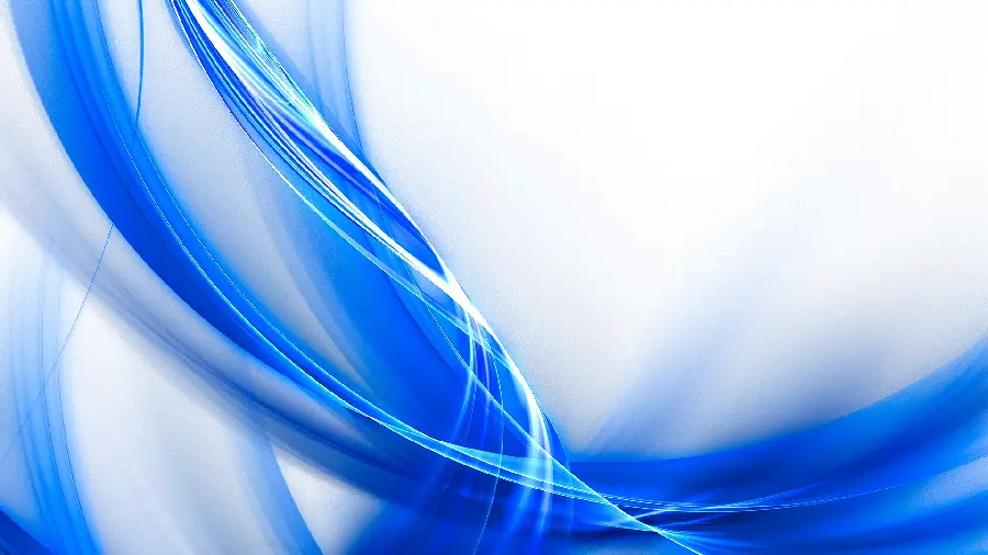 Most Popular Powerpoint Background in Deep Blue and White