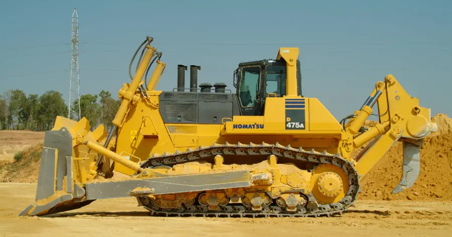 Komatsu Bulldozer Photo
