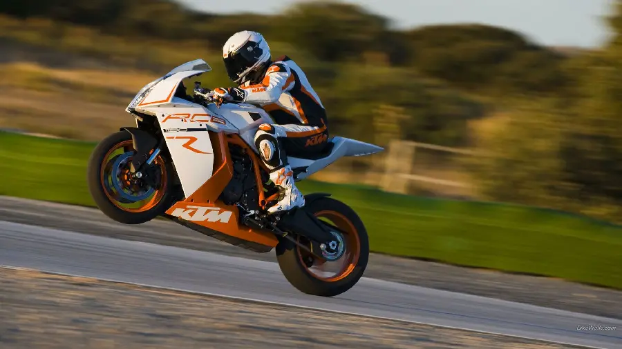 Photo of a Formula One racing motorcycle for wallpaper