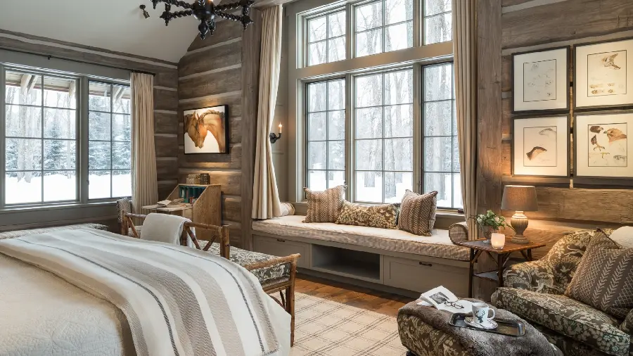 The most stylish bedroom decoration for computer wallpaper