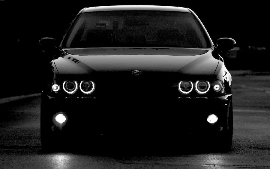 Beautiful classic BMW photo