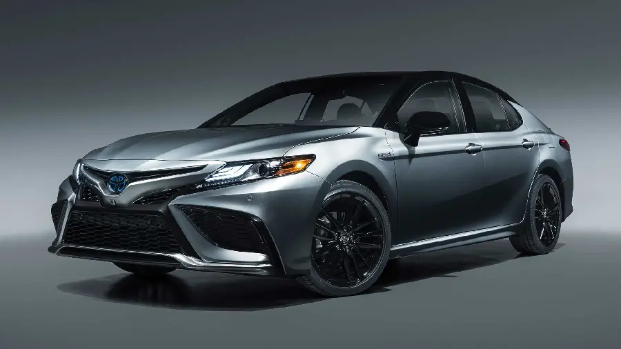 Toyota Camry Wallpaper with a Special Color