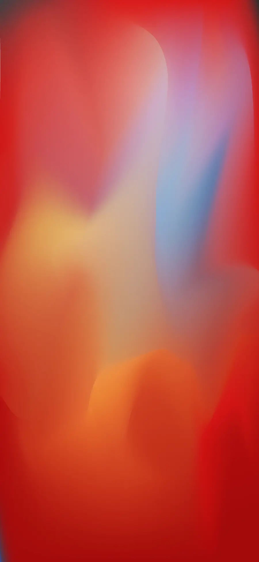 Famous Background for iPhone with Beautiful Orange Gradient