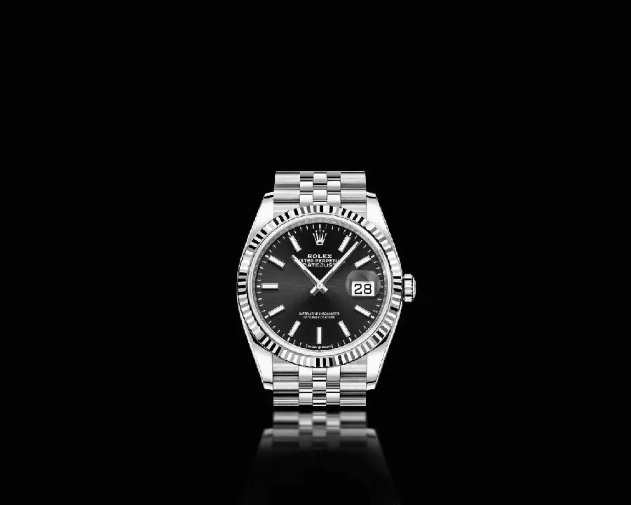 Special background of the original Rolex watch for Windows 10 and 11