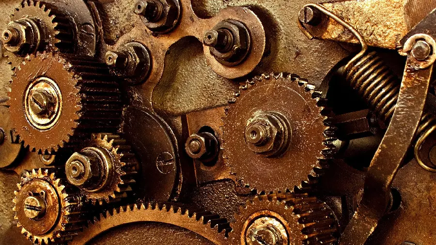 Cool Gear Wallpaper with Full HD Quality Suitable for Phone