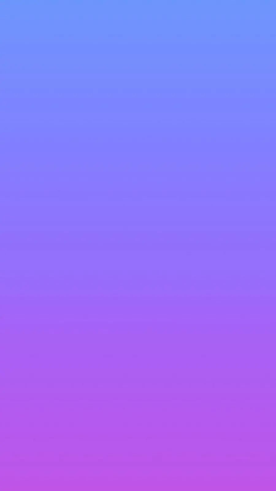 Blue and Purple Gradient Background for iPhone