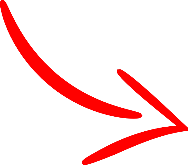 Red Arrow and Arrow Pointing Right in PNG Format