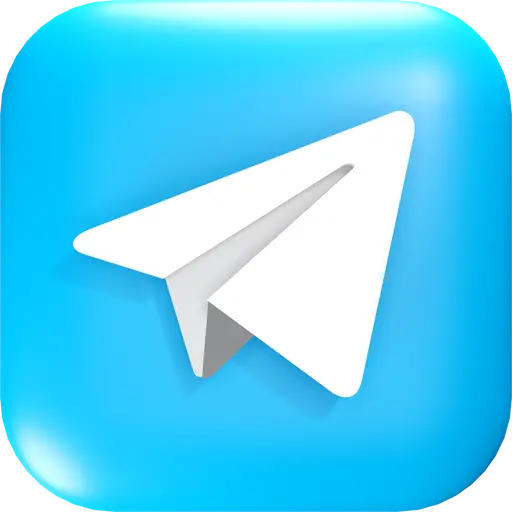 Telegram logo and logo without background and background for editing and design
