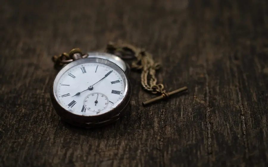Popular old clock background with wooden background in special HD quality 