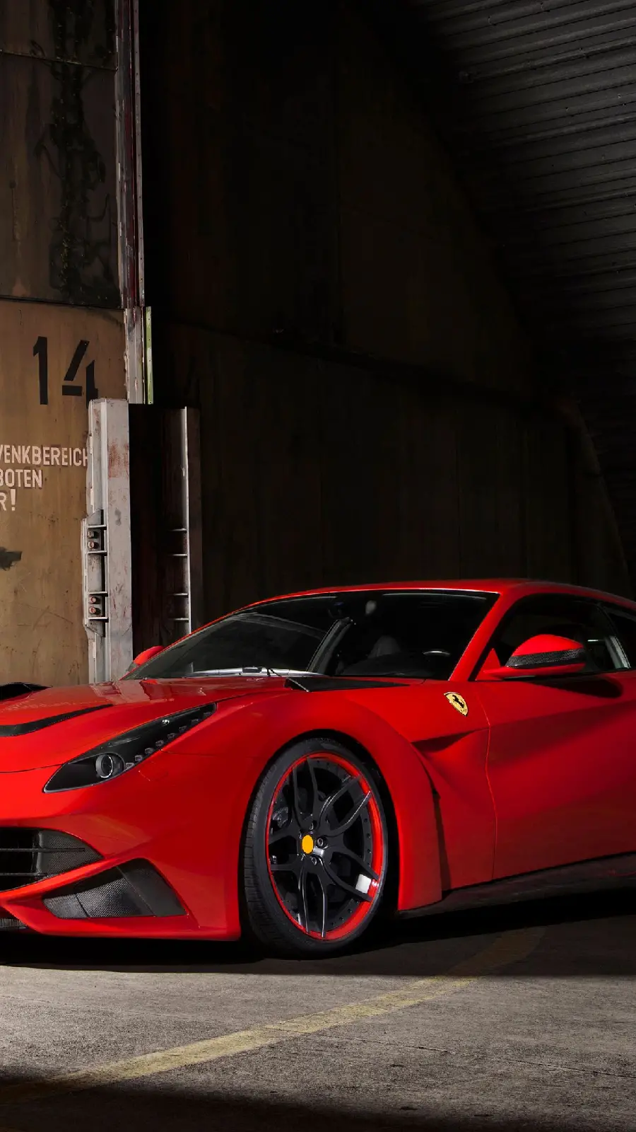Infinitely beautiful wallpaper of Italian Ferrari 