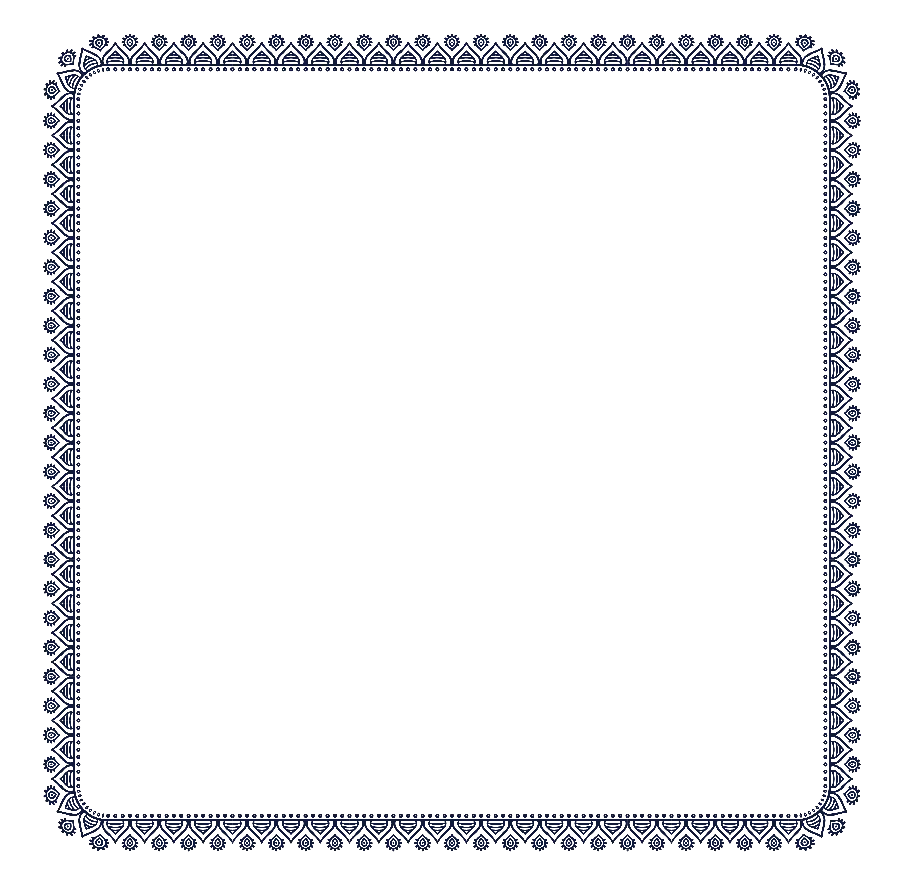 Simple square frame for writing children's texts
